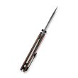 Nóż Civivi Clingman Damascus Guibourtia Wood - 7