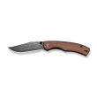 Nóż Civivi Clingman Damascus Guibourtia Wood - 8
