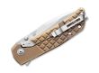 Nóż MKM Maximo Titanium Bronze - 2