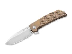 Nóż MKM Maximo Titanium Bronze