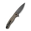 Nóż CIVIVI Button Lock Kitefin Damast Grey Alu - 2