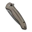 Nóż CIVIVI Button Lock Kitefin Damast Grey Alu - 4