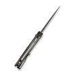 Nóż CIVIVI Button Lock Kitefin Damast Grey Alu - 7