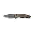 Nóż CIVIVI Button Lock Kitefin Damast Grey Alu - 8