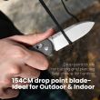 Nóż Kizer Drop Bear Micarta 154CM - 10