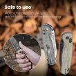 Nóż Kizer Drop Bear Micarta 154CM - 11