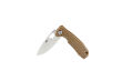 Nóż Honey Badger Flipper D2 Small Tan - 2
