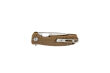 Nóż Honey Badger Flipper D2 Small Tan - 3