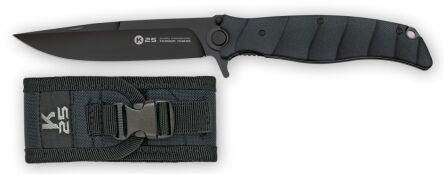 Nóż K25 25014 Tactical Black G10