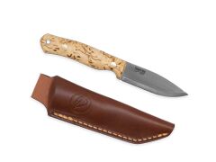 Nóż Casström No.8 SFK Curly Birch 14C28N