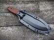 Nóż LKW Modern Nessmuk Micarta - 2