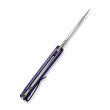 Nóż CIVIVI Elementum D2 G10 Purple C907V - 3