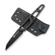 Nóż SENCUT Fixed TEXO Blackwash S23095-1 - 5