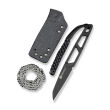 Nóż SENCUT Fixed TEXO Blackwash S23095-1 - 7