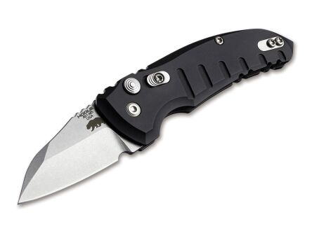 Nóż Hogue A01 Microswitch Compact Wharncliffe Blac