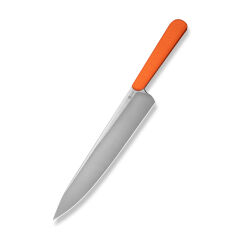 Nóż CIVIVI Cibus 14C28N Milled Orange G10 C23048-3