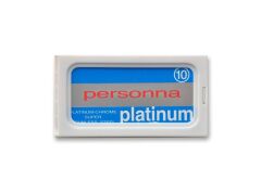 10 żyletek Personna Platinum Red z po2 krawędzią