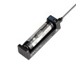 Ładowarka XTAR MC1+ do akumulatorów 18650, 21700 - 3