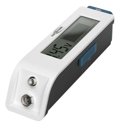 Tester baterii Ansmann z wyświetlaczem LC