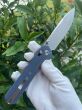 Nóż KNIVESPL The First Blue G10 14C28N - 2
