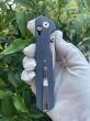 Nóż KNIVESPL The First Blue G10 14C28N - 3