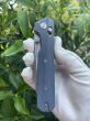 Nóż KNIVESPL The First Blue G10 14C28N - 4