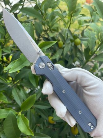 Nóż KNIVESPL The First Blue G10 14C28N