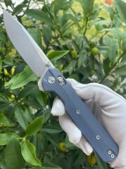 Nóż KNIVESPL The First Blue G10 14C28N