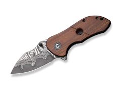 Nóż CIVIVI Gordo Guibourtia Damascus
