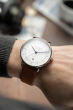 Zegarek Sternglas Naos XL Automatik white, 42mm - 3
