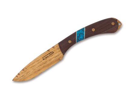 Nóż Condor Blue River Wooden Knife Kit