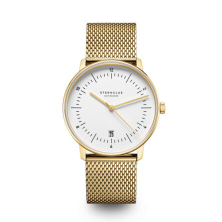 Zegarek Sternglas Naos Edition Heritage, 38mm