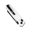 Nóż Kizer Task White G10 Nitro-V - 4