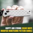 Nóż Kizer Task White G10 Nitro-V - 10