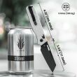 Nóż Kizer Task White G10 Nitro-V - 17