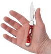 Nóż Case Pocket Worn Mini Copperlock Red - 5