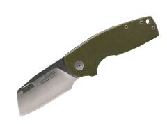 Nóż SOG Stout FLK Cleaver OD Green Stonewash