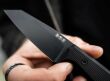 Nóż Böker Solingen AK1 Reverse Tanto Black - 5