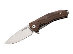 Nóż LionSteel KUR Santos Wood