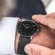 Zegarek Sternglas Naos black, 38 mm quartz - 7