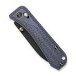 Nóż WE Knife Bougie Banter S45VN Blue  - 4