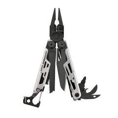 Multitool Leatherman Signal Black & Silver