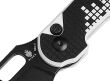 Nóż Kizer Cormorant G10 Black & White Retro Gaming - 3