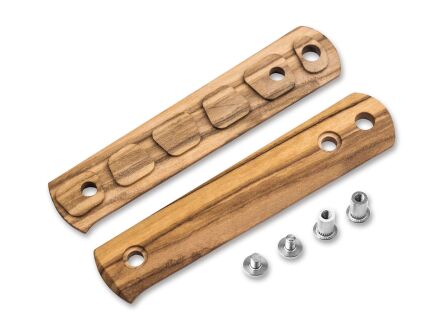 Okładki Böker BFF Packlite Olive Wood