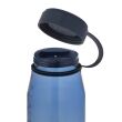 Butelka z tritanu MiiR szeroki wlew 1l Tidal Blue - 2