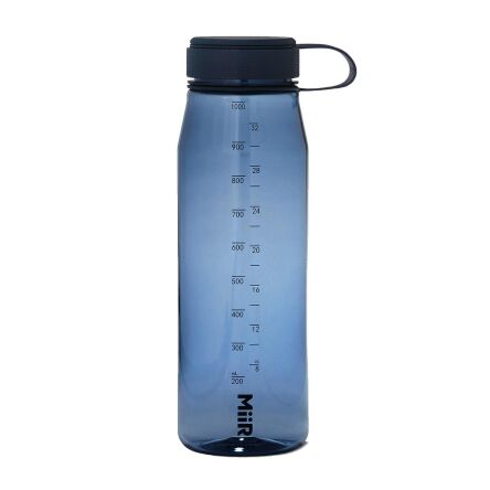 Butelka z tritanu MiiR szeroki wlew 1l Tidal Blue