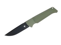 Nóż CobraTec Viper Hidden Release OD Green