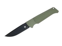 Nóż CobraTec Viper Hidden Release OD Green