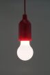 Żarówka LED HyCell PL1W, 25 lm, 3xAAA, czerwona - 2