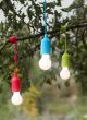 Żarówka LED HyCell PL1W, 25 lm, 3xAAA, czerwona - 3